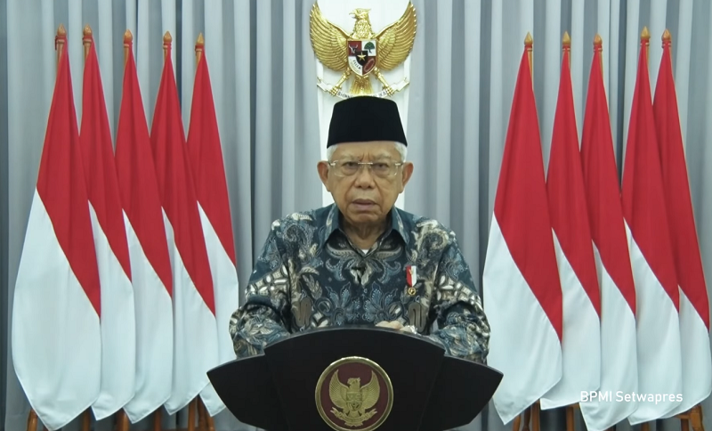 Ma'ruf Amin Jadi Plt Presiden, Surat Ditandatangani Jokowi, Ternyata Ini yang Terjadi