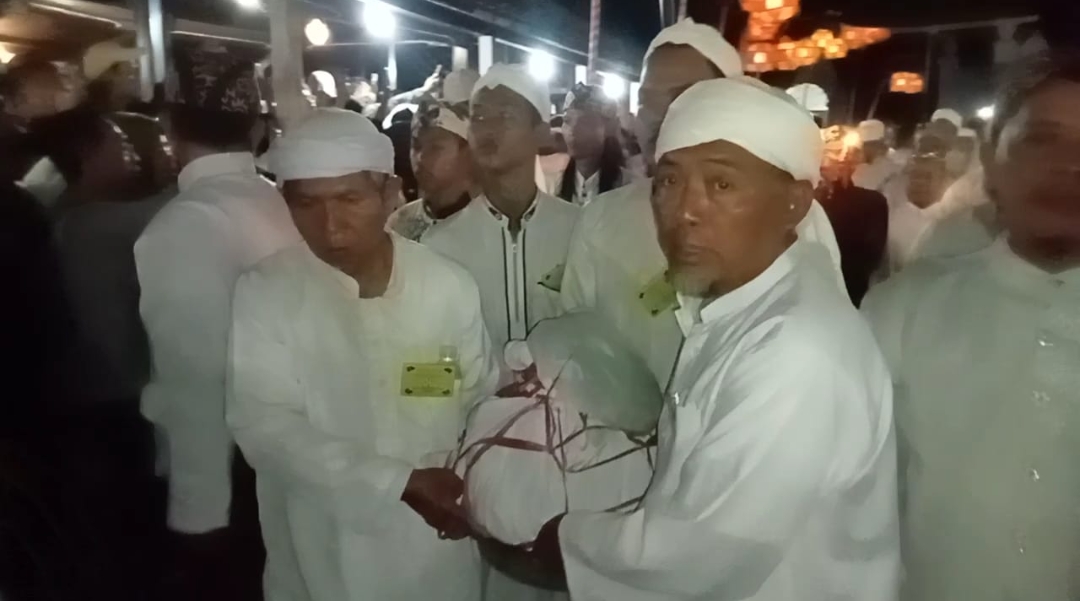 Tradisi Muludan, Keraton Kasepuhan Cirebon Gelar Malam Pelal Ageng Panjang Jimat