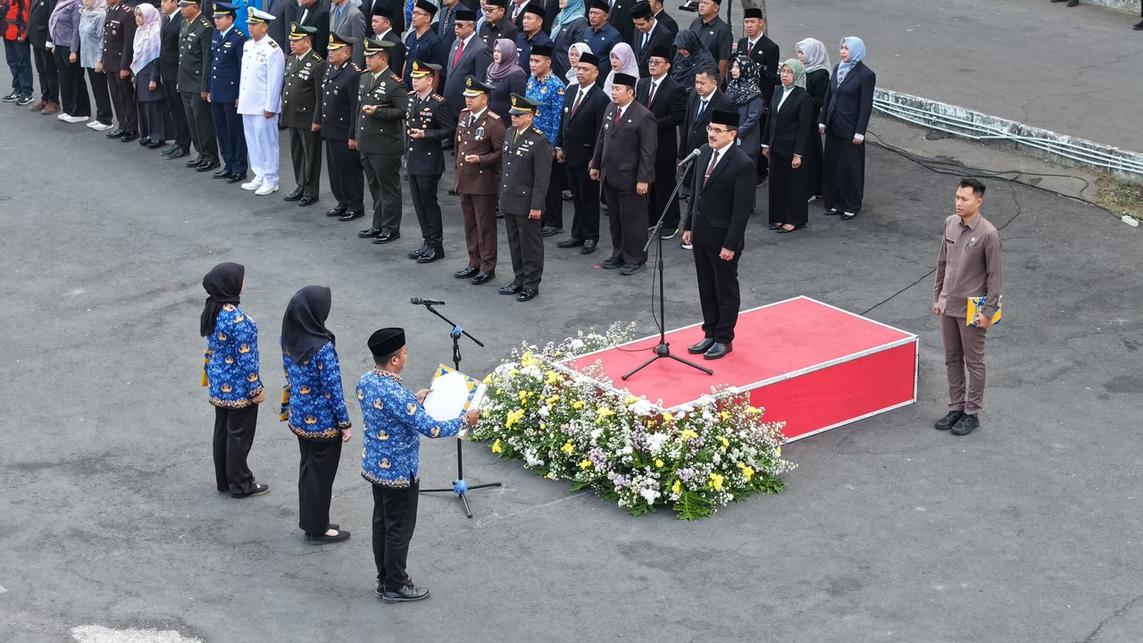 Pemkot Cirebon Teguhkan Pancasila sebagai Landasan Pengabdian dan Pelayanan Publik