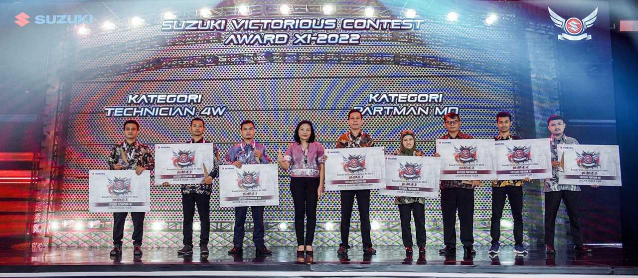 Suzuki Victorious Contest, Ajang Kompetisi Suzuki untuk Tingkatkan Kualitas SDM Hingga Kualitas Layanan Dealer