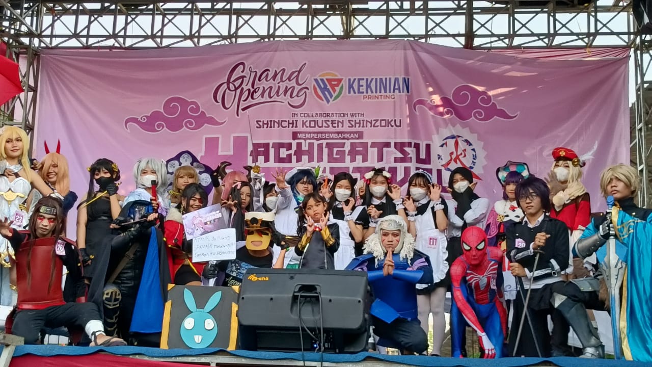 Lepas Dua Tahun Festival Jepang 2022 Cirebon Kembali Hadir