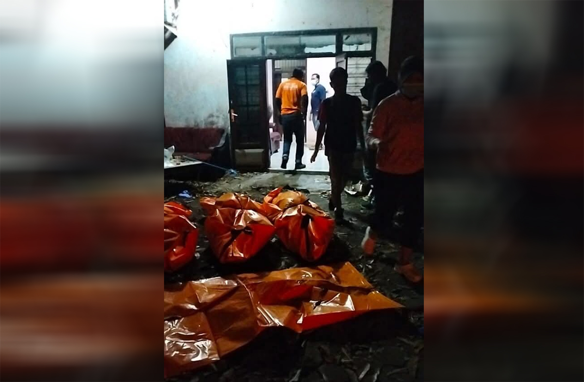 Jasad Sahroni Sekeluarga dalam Satu Lubang, Diperkirakan Tewas 2 Hari Sebelum Ditemukan