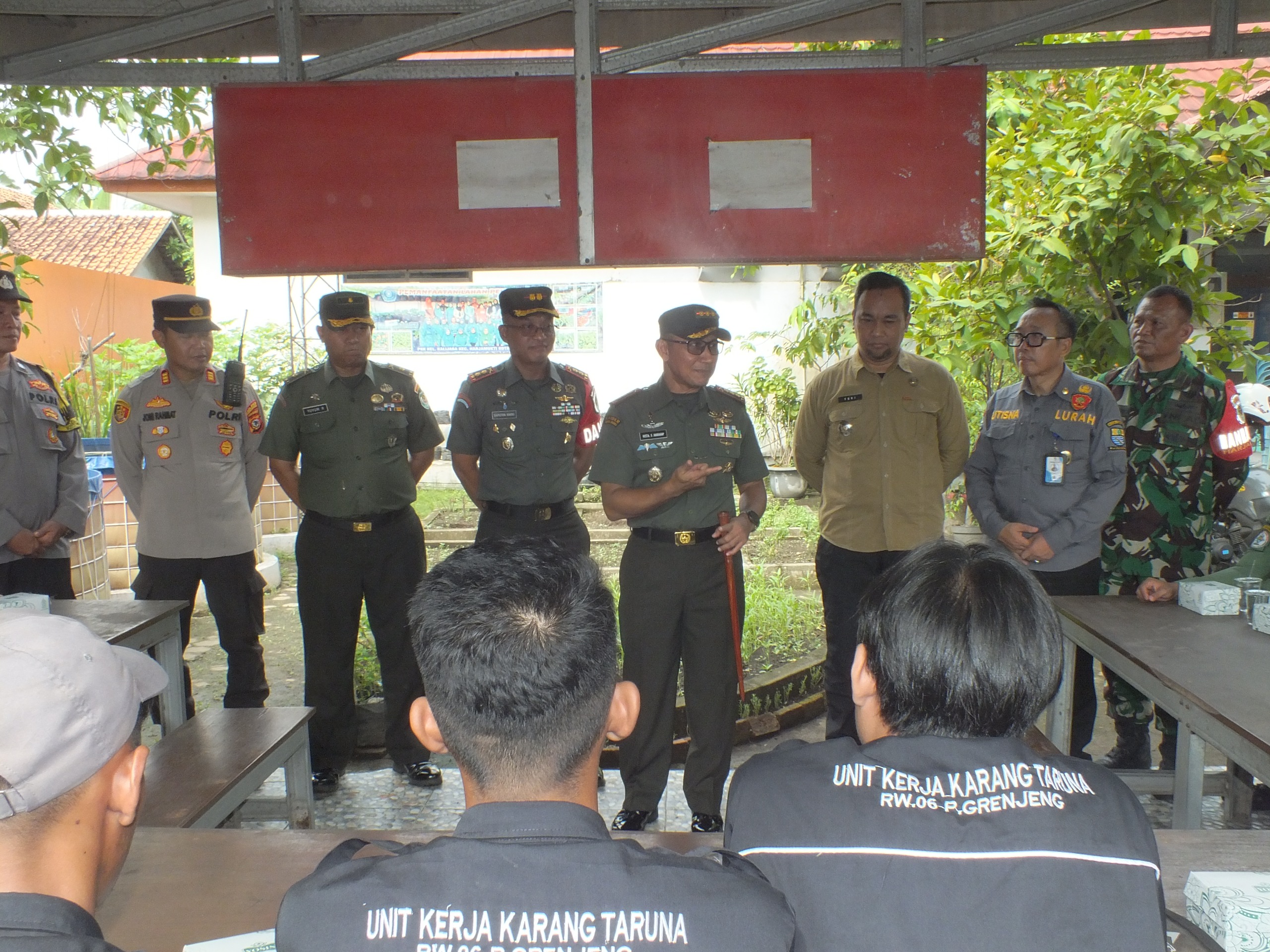 Perkuat Nilai Pancasila di Masyarakat, Dandim dan Danrem 063 SGJ Tinjau Kampung Ini