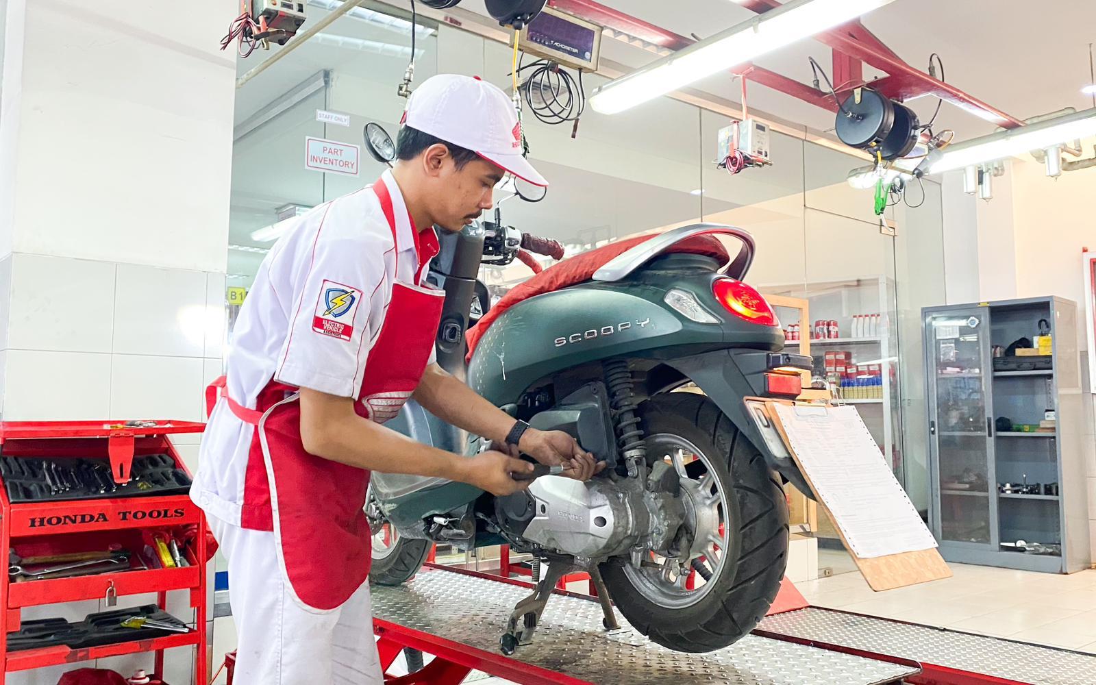 Perawatan Sepeda Motor Setelah Mudik Lebaran