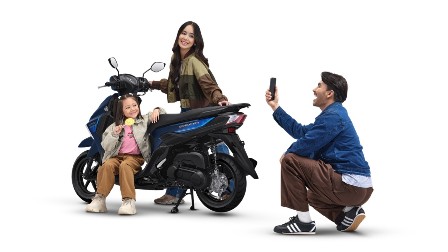 Yamaha GEAR ULTIMA Hybrid Hadir dengan Warna dan Varian Terbaru