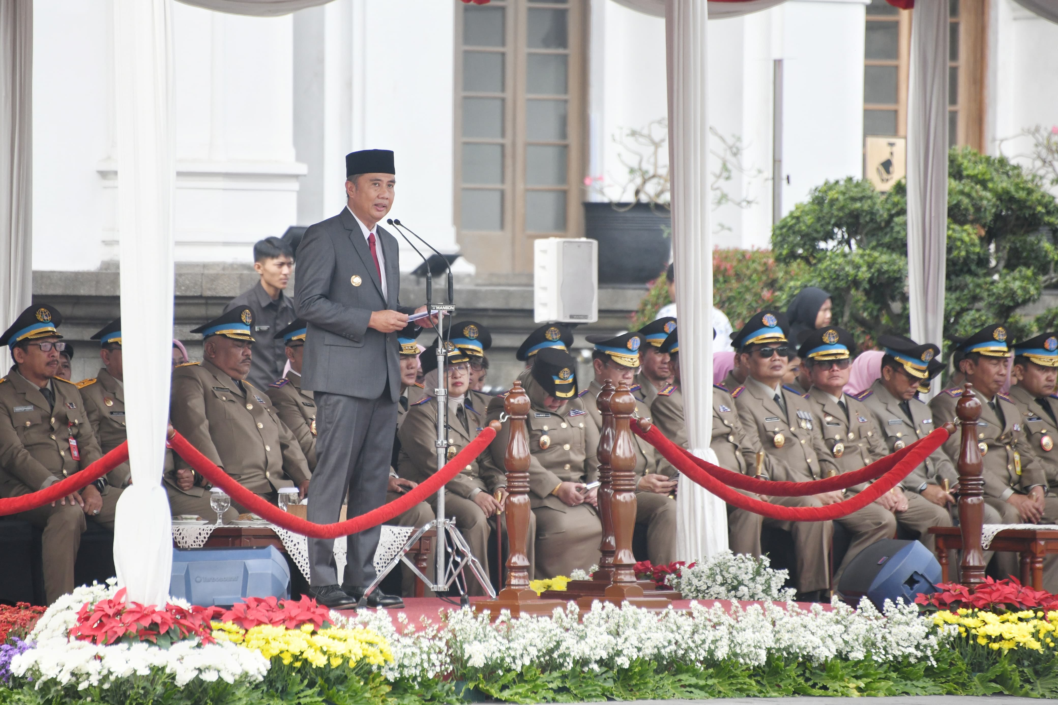 Bey Machmudin Ajak BPN Ikut Edukasi Mitigasi Bencana kepada Masyarakat