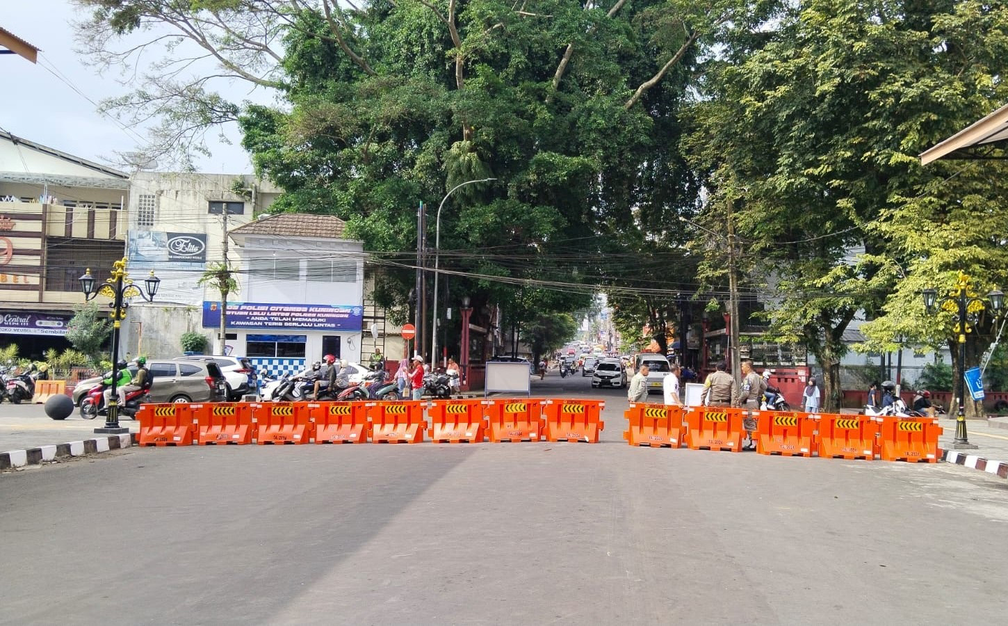 PENGUMUMAN! Jalan Siliwangi Kuningan Dibuka Kembali, Tapi Ada Syaratnya