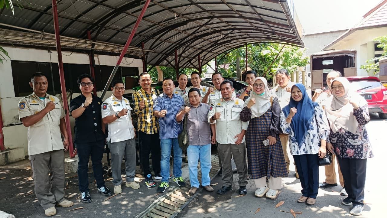 Desak Pemerintah Segera Beri Perhatian, Komisi I Monitoring ke Kantor Satpol PP Kota Cirebon