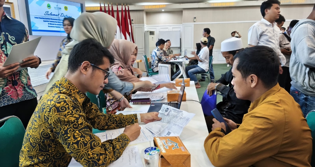 Bantuan bagi Pekerja Tambang Parung Panjang Bogor Disalurkan Dua Tahap