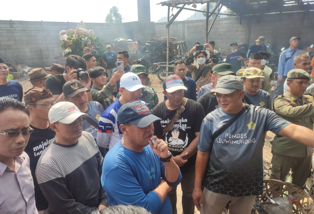 Desa Leuwimunding Sambut Clean City Project, Kades Aang Soroti Hal Ini..