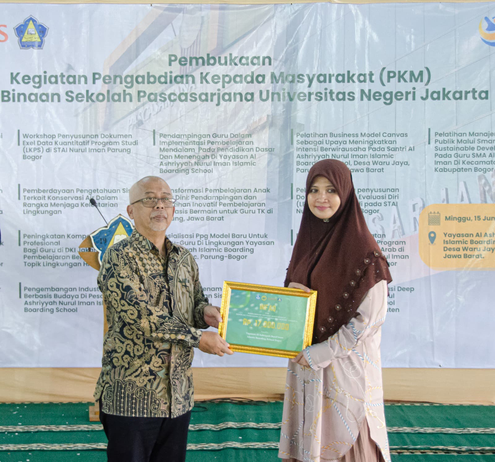 Pascasarjana UNJ Lakukan Pendampingan Implementasi Penerapan AI di Pondok Pesantren Ini