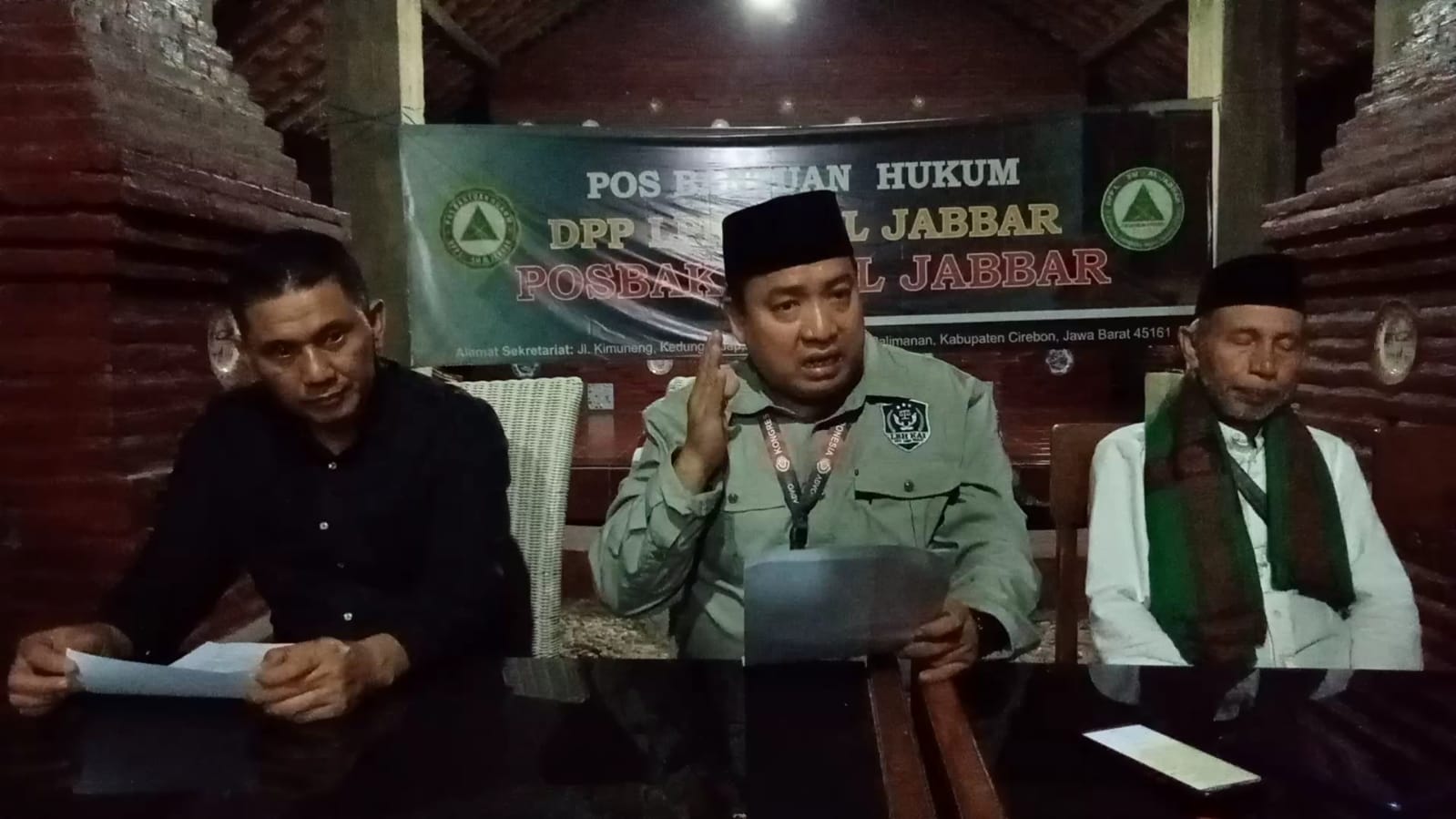 Permohonan Maaf dan Klarifikasi LPKSM AL Jabbar, Posbakum akan Kawal Proses Hukum