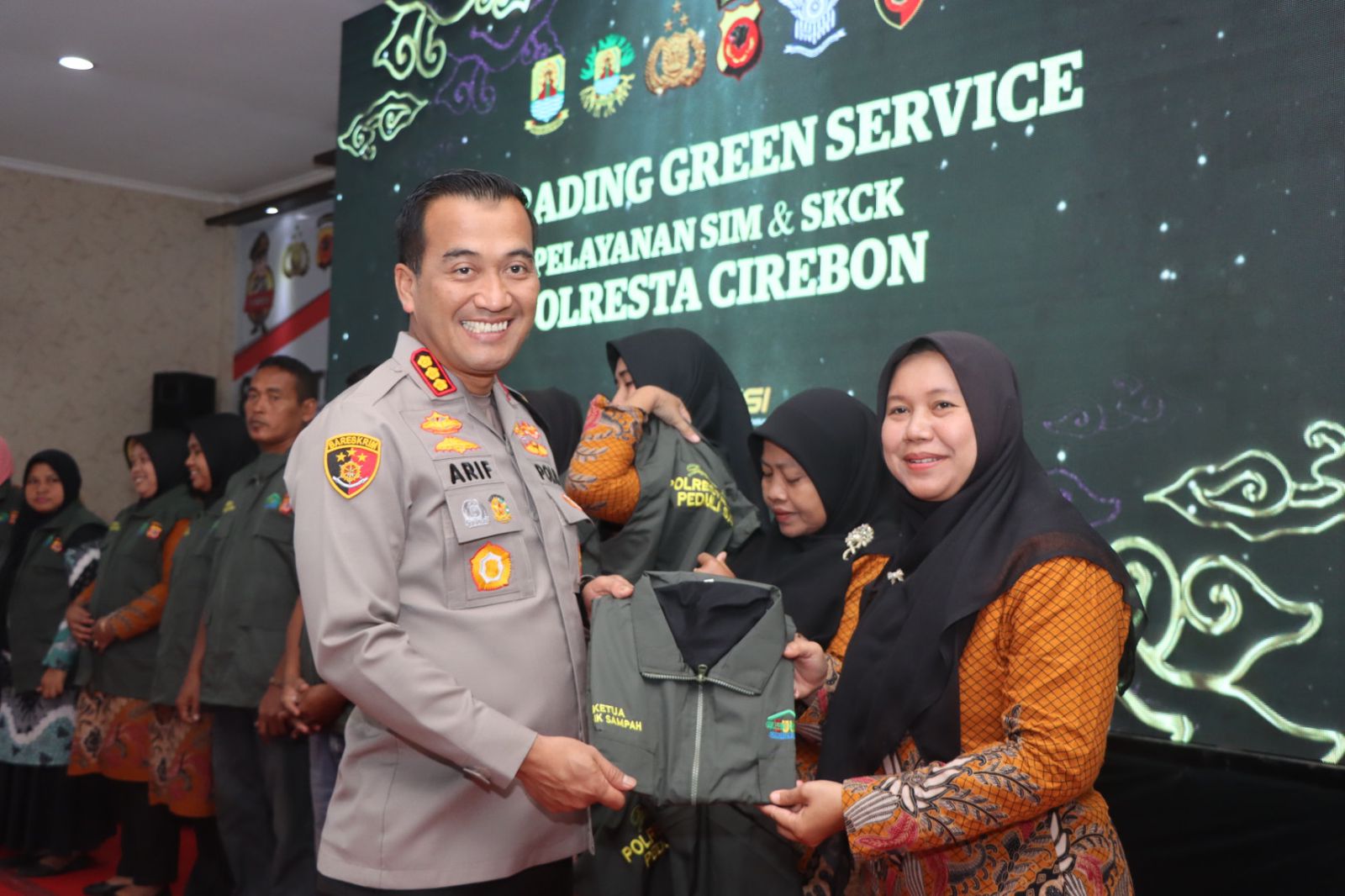 Bayar Pakai Sampah Plastik, Pembuatan SIM dan SKCK Bakal Diprioritaskan di Polresta Cirebon, Gini Caranya