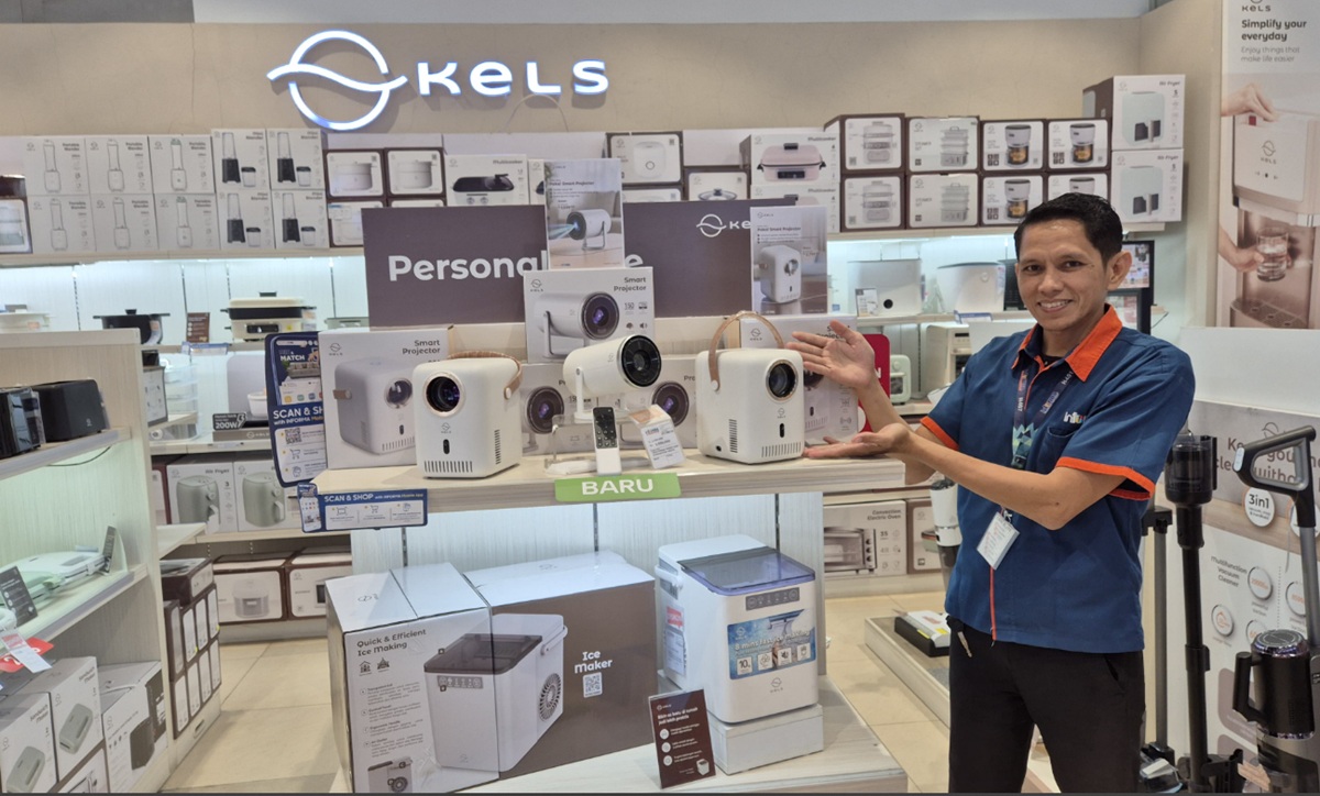 Produk Terbaru Kels, Nonton Makin Seru dengan Smart Projector, Banyak Promo Menarik