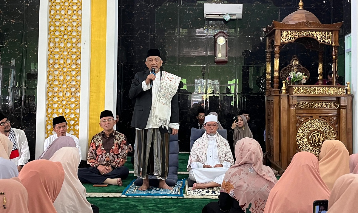 Ceramah di Bogor, Ahmad Syaikhu Sampaikan Tekad Jadi Pelayan Masyarakat