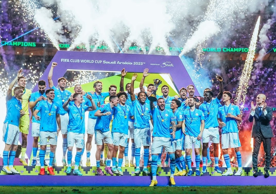 Menangi Trofi Piala Dunia Antarklub 2023, Manchester City Ukir Sejarah Baru 
