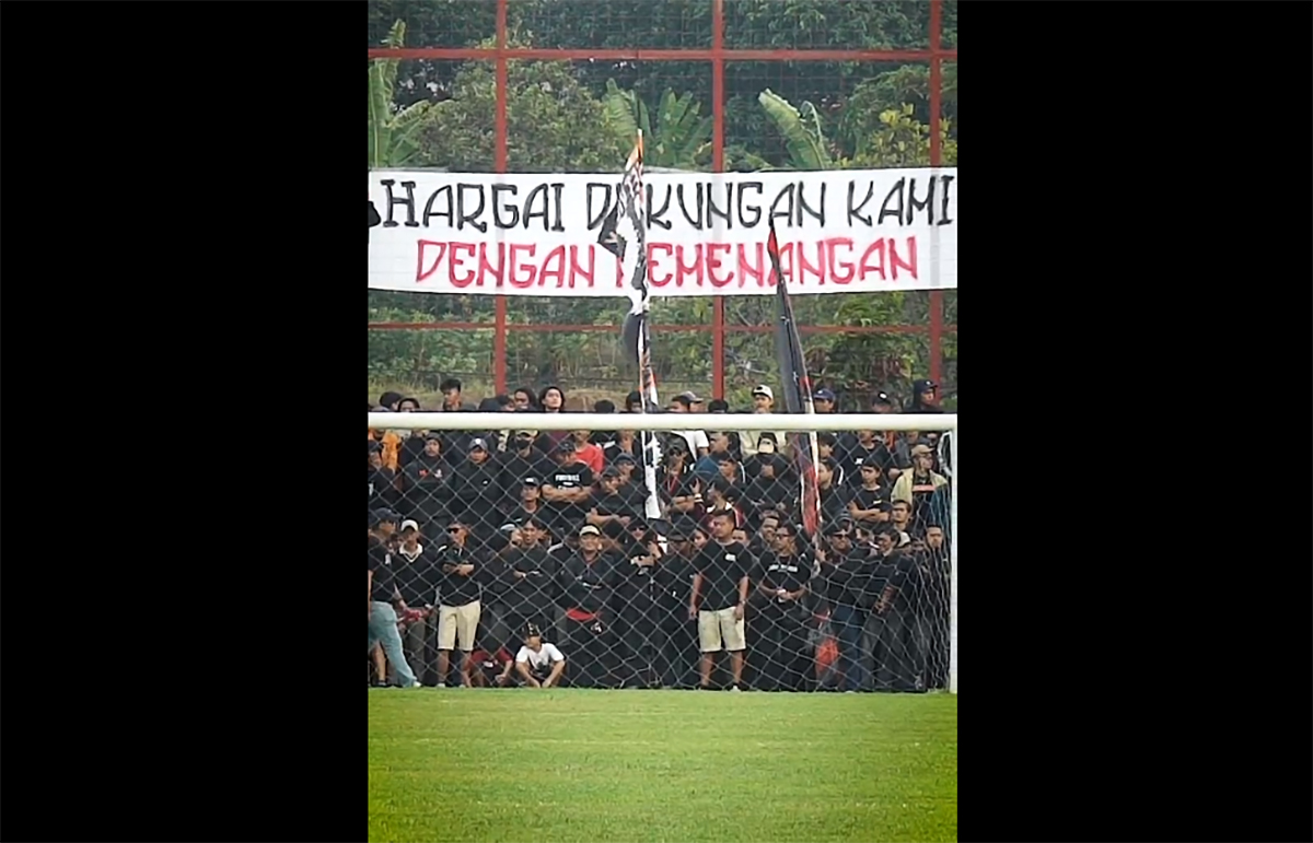 Fans Persija Nyindir Persib Jelang Bigmatch Liga 1 Pekan Ini: 'Nah Gini Dong Ada Suporternya...' 