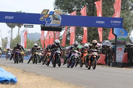 Seri ke-2 Yamaha Cup Race 2024 Digelar di Medan, Lokasi Bersejarah Balapan Legendaris