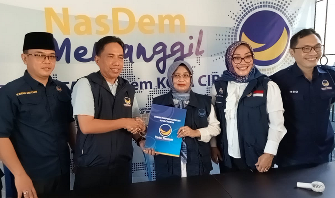 Affiati Mantan Ketua DPRD Kota Cirebon Pindah dari Gerindra ke Nasdem, Mau Nyaleg Lagi di Pemilu 2024 