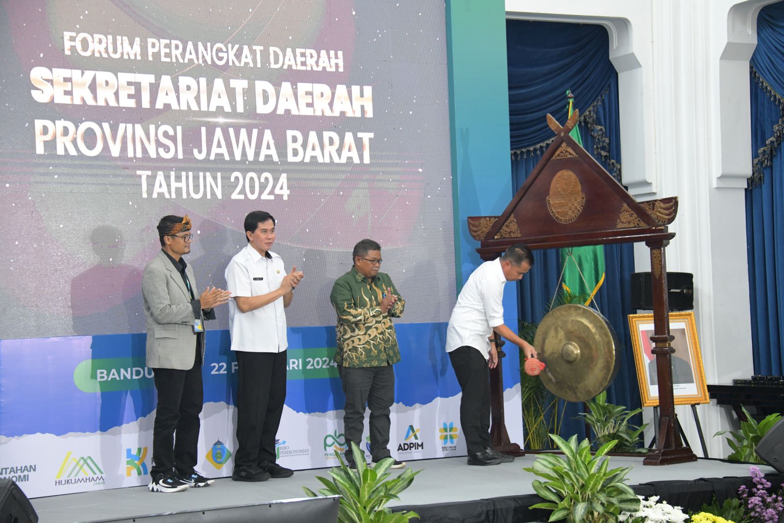 Forum Sekda Jabar, Bey Machmudin: Momentum Menyamakan Visi Membangun Jawa Barat 