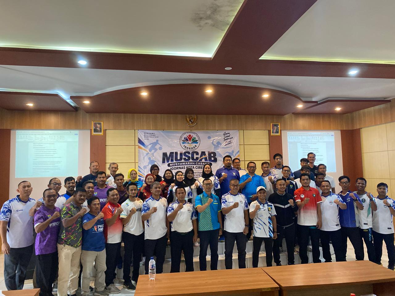 Hadi Winoko Nahkoda Baru Igornas Kota Cirebon Periode 2026–2030