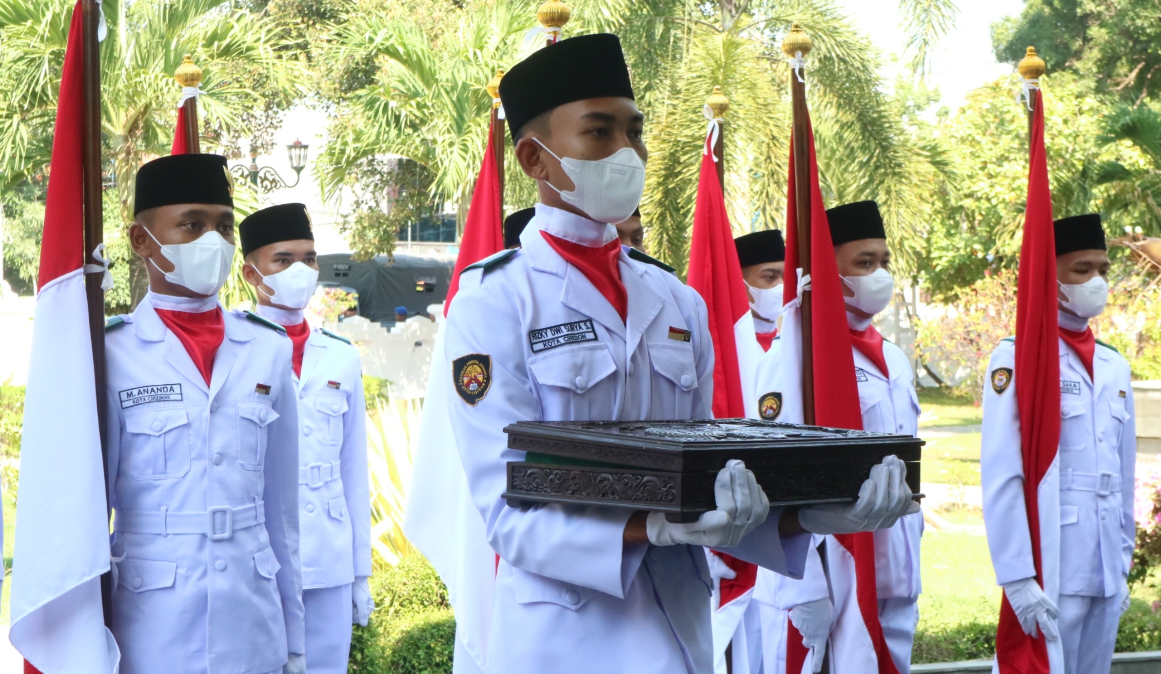 PENGUMUMAN: Hari Senin Ada Kirab Merah Putih di Kota Cirebon, Hindari 4 Ruas Jalan Ini Mulai Jam Segini
