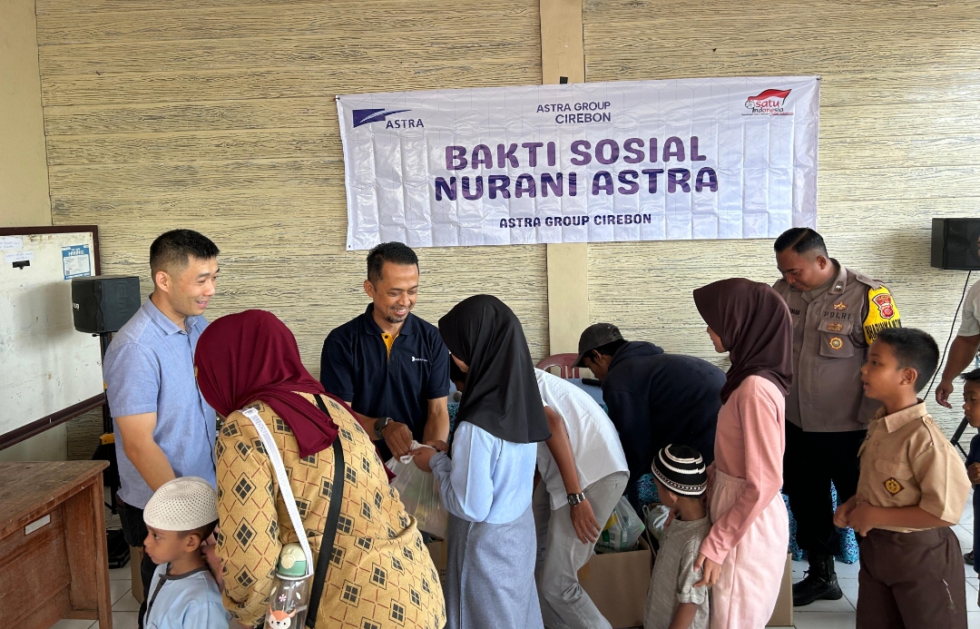 Gelar Kegiatan Sosial, AFFCO Cirebon Sebarkan 100 Sembako