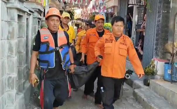 Bocah Tenggelam di Sungai Rentang Akhirnya Ditemukan Dalam Keadaan Meninggal Dunia