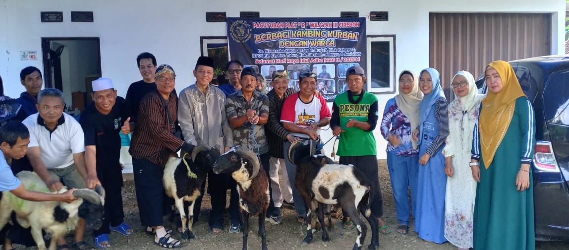 Idul Adha 1446 H, Paguyuban Wong Banyumasan Gelar Silaturahmi dan Potong 5 Ekor Hewan Kurban