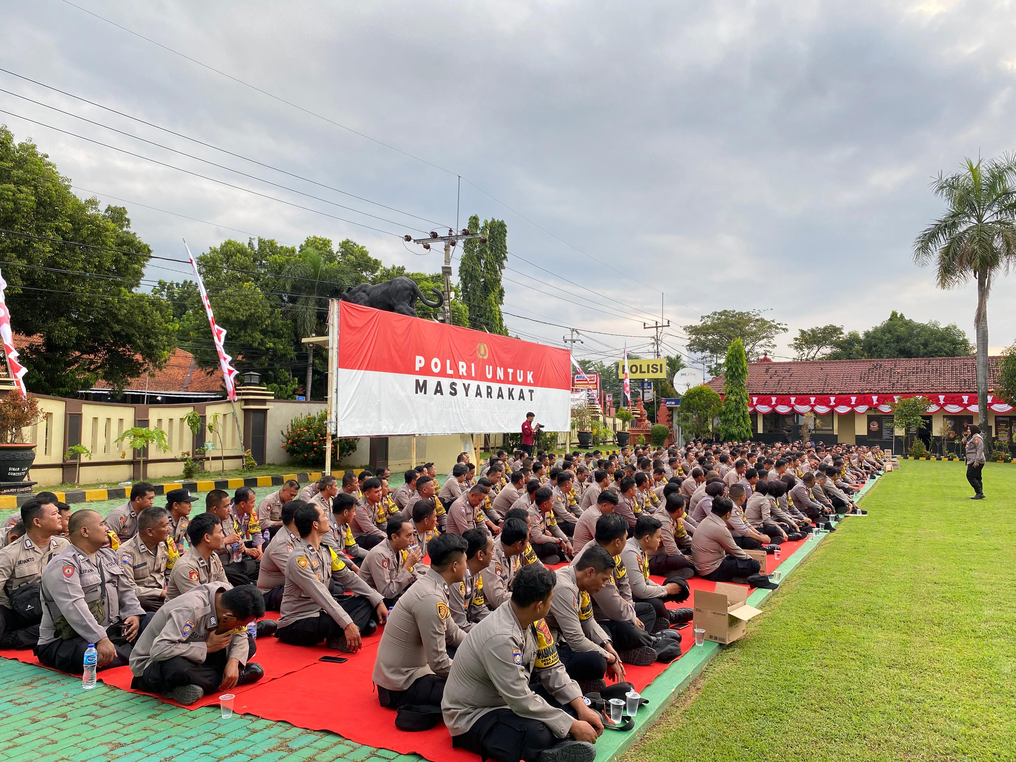 Perkuat Kamtibmas di Desa, Kapolresta Cirebon Berikan Arahan Ini ke Bhabinkamtibmas
