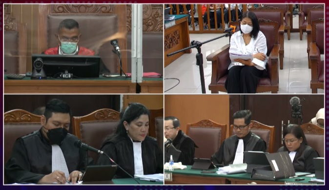 Putri Cadrawathi Ajukan Eksepsi Atas Dakwaan JPU, Kuasa Hukum: Disusun Secara Kabur dan Tidak Lengkap