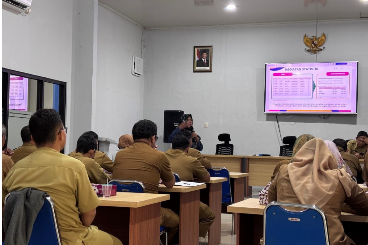 Program Satu Data Pemkab Cirebon Makin Kuat, IPS Naik dan Open Data Hampir Capai 100 Persen