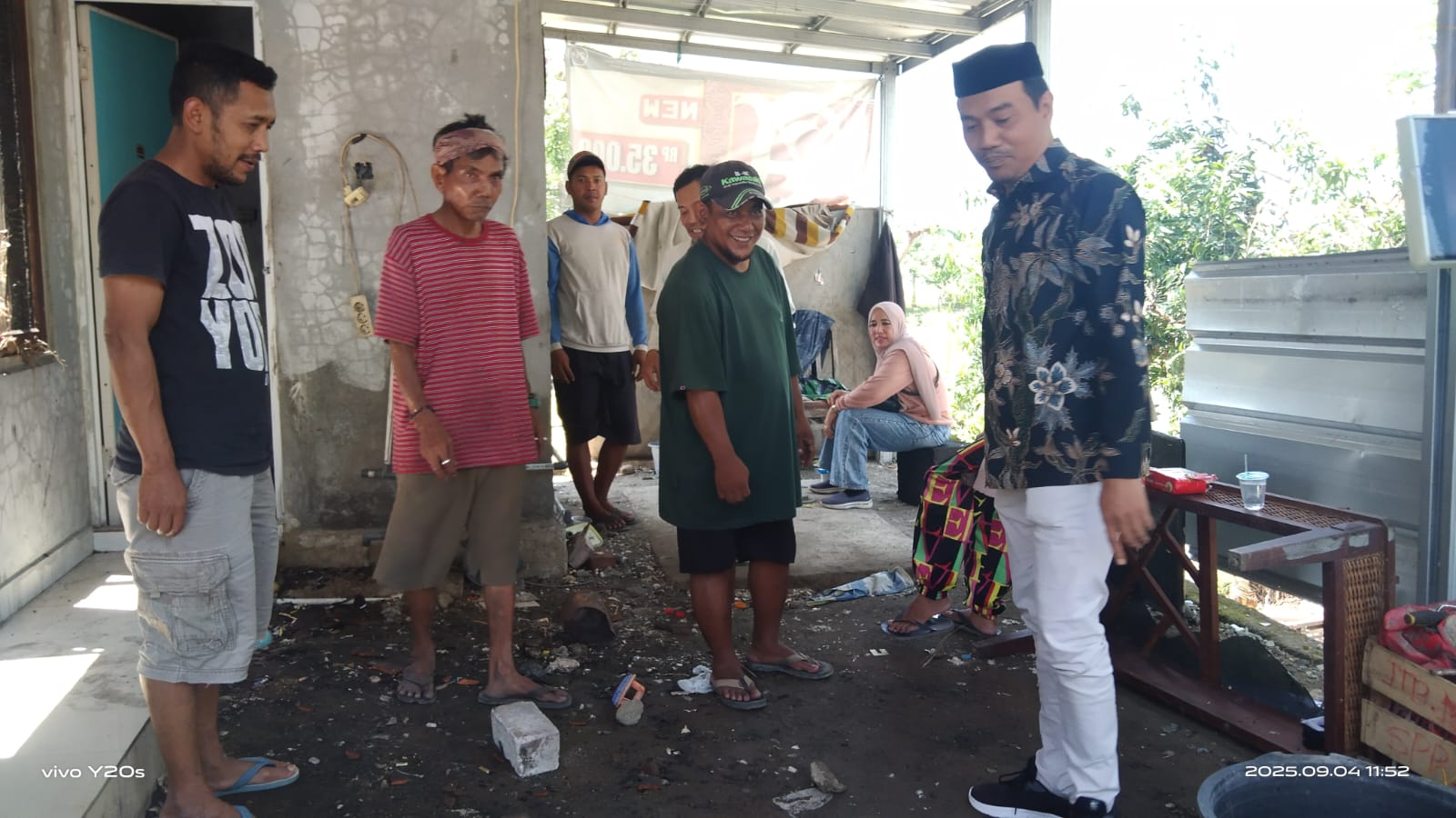Sendirian dan Kehilangan Rumah, Warga Disabilitas Ini Dapat Uluran Tangan Wakil Rakyat