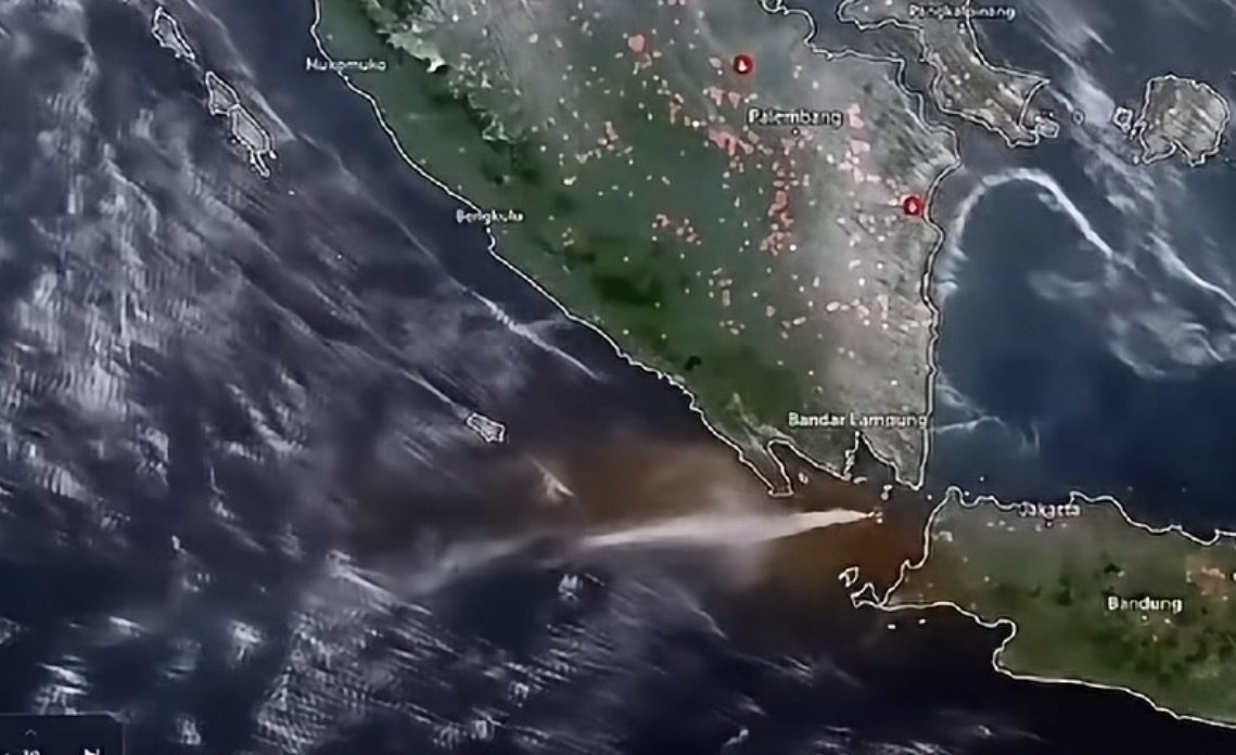 Dampak Abu Vulkanik Gunung Anak Krakatau, 5 Bandara Ditutup
