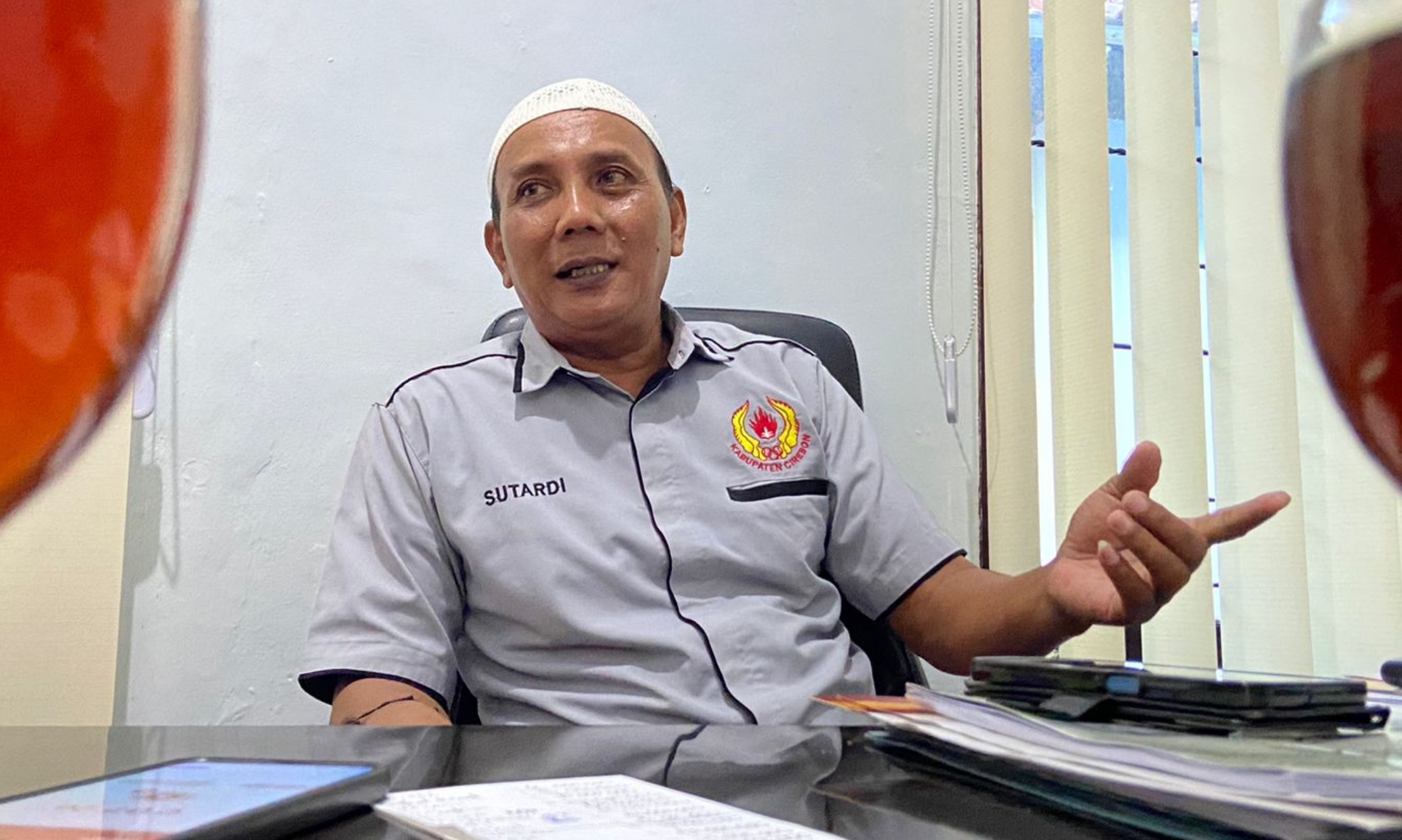 Perlawanan Sutardi, Sebut Surat KONI Jabar Tunjuk Caretaker di Kabupaten Cirebon Cacat Hukum