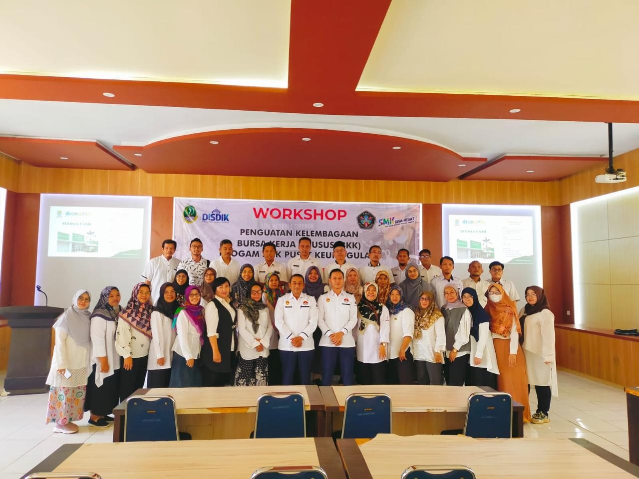 Disnaker Gandeng SMKN 1 Workshop BKK