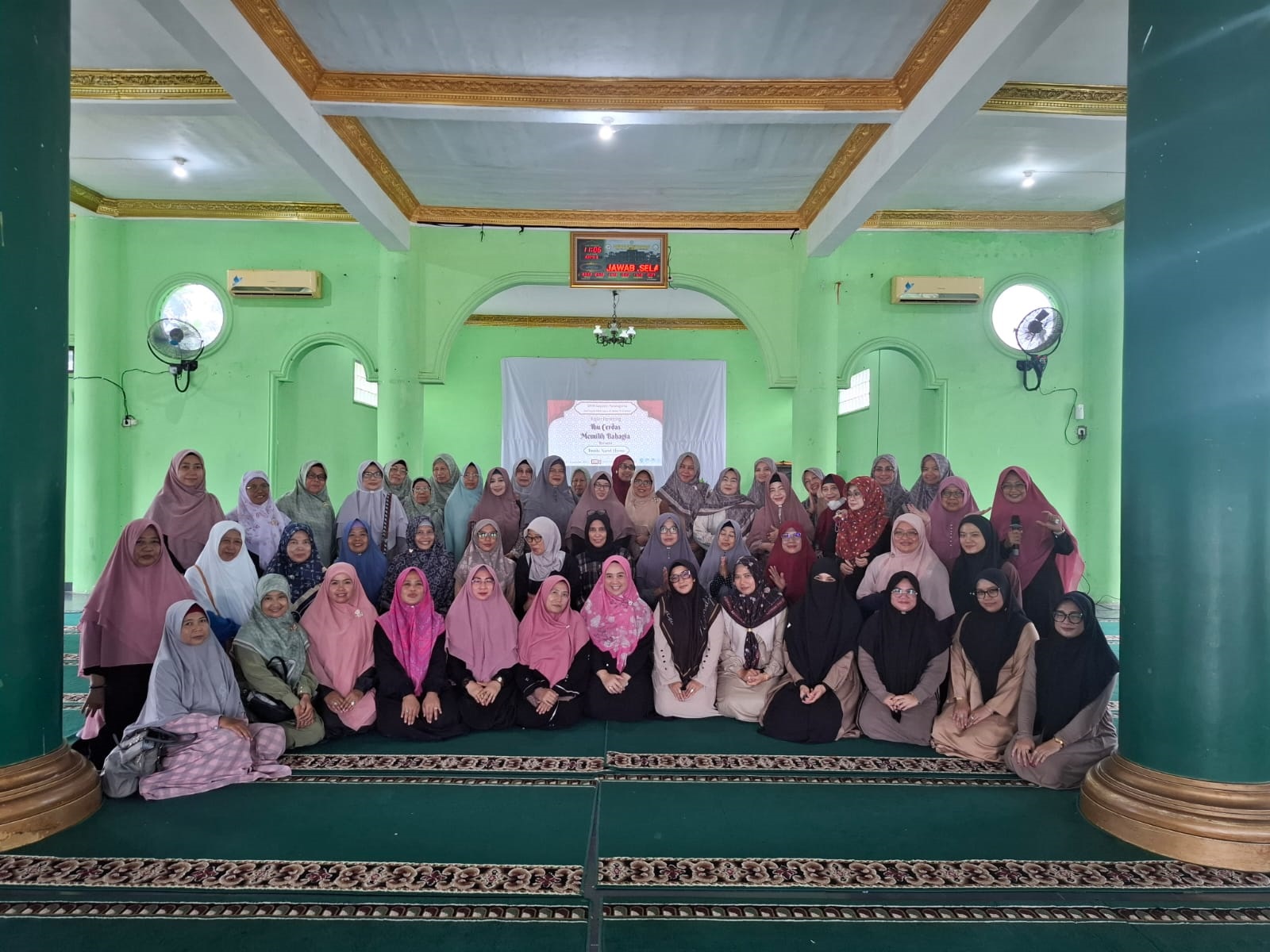 DKM Masjid Sayyidin Panatagama Gelar Pengajian Bulanan