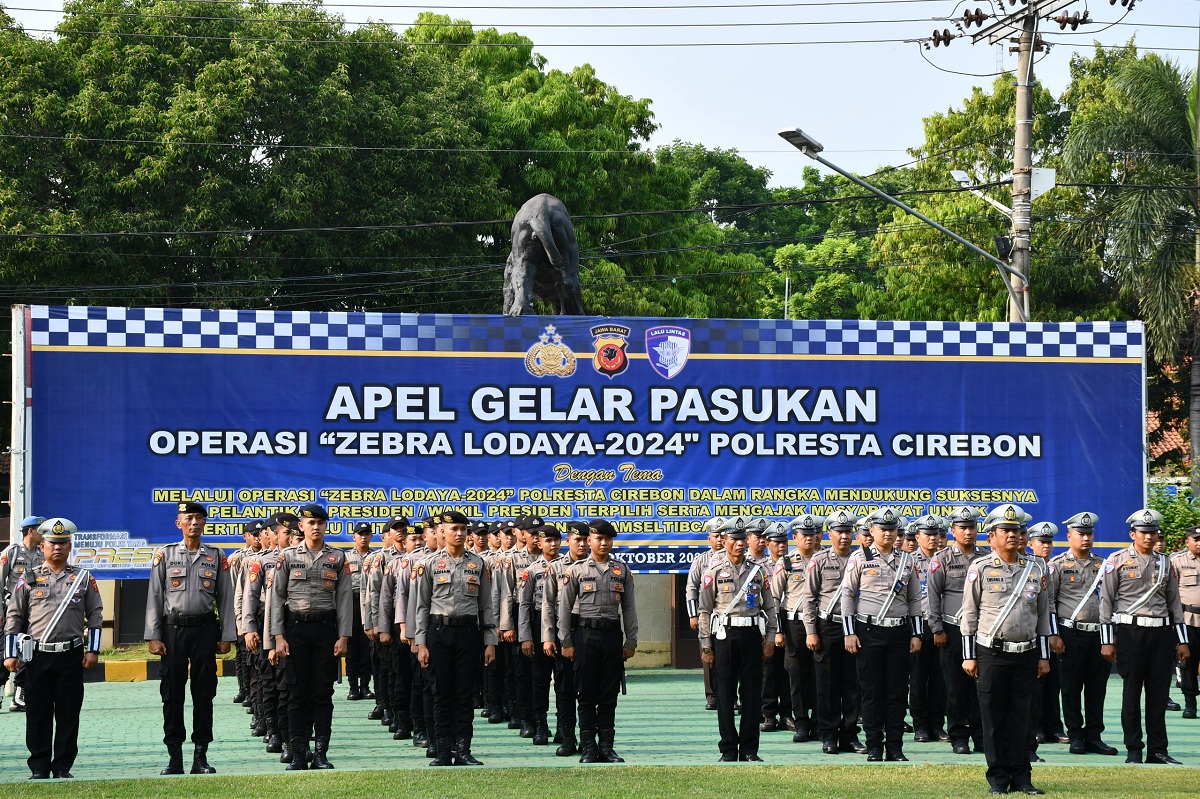 Ini Dia 7 Pelanggaran yang Jadi Target Operasi Zebra 2024 Polresta Cirebon 