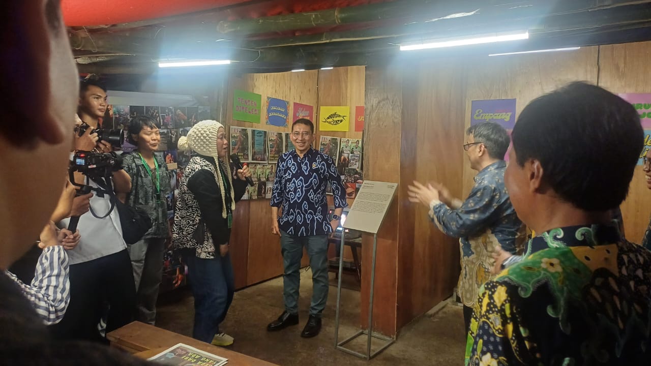 Menteri Kebudayaan Fadli Zon Resmi Buka FKSM 2025 di Cirebon
