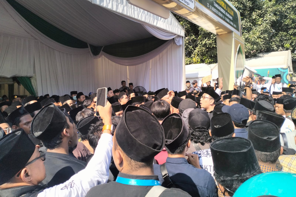 Demo di Muktamar NU Jombang, Sidang Pleno Sempat Tertunda
