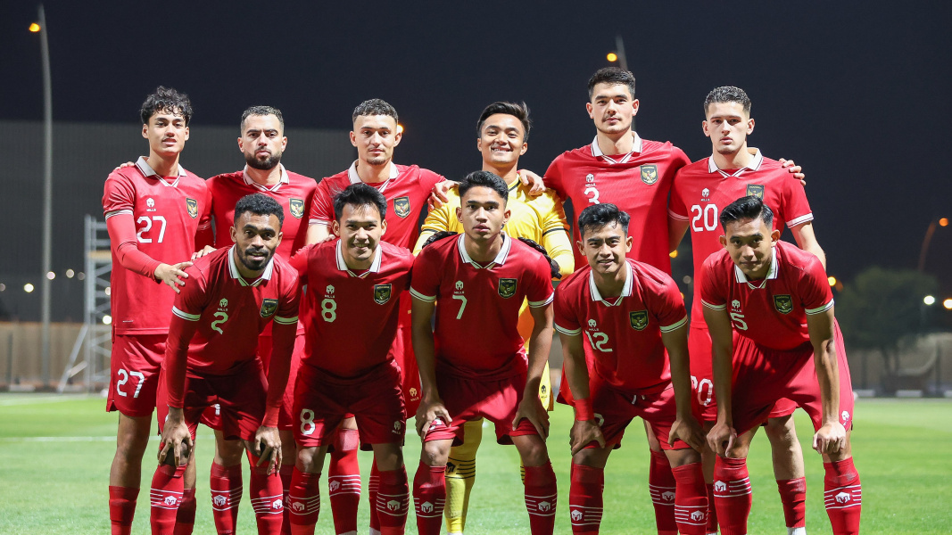 Indonesia Kalah Telak 1-3 dari Irak, Anak Asuh Shin Tae-yong Jadi Juru Kunci Grup D Piala Asia 2023 Qatar