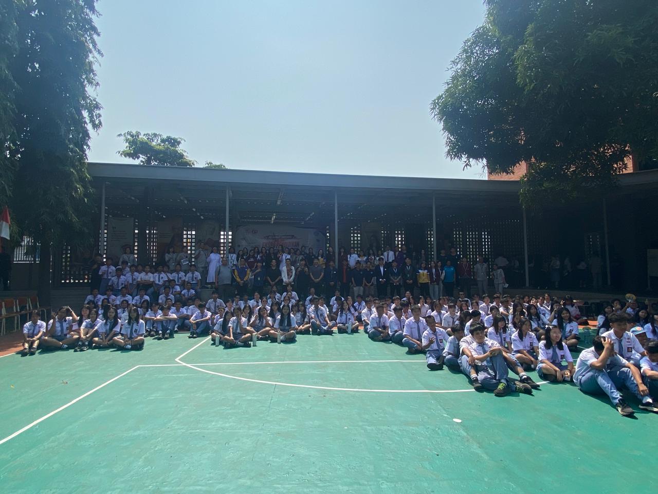 SMA Santa Maria 1 Cirebon Gelar Expo Perguruan Tinggi, Hadirkan 25 Kampus Swasta Ternama