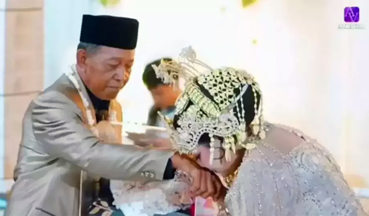 Diisukan Sang Kakek Kabur Usai Nikahi Wanita 24 Tahun, Keluarga Besar Gercep Merespon 