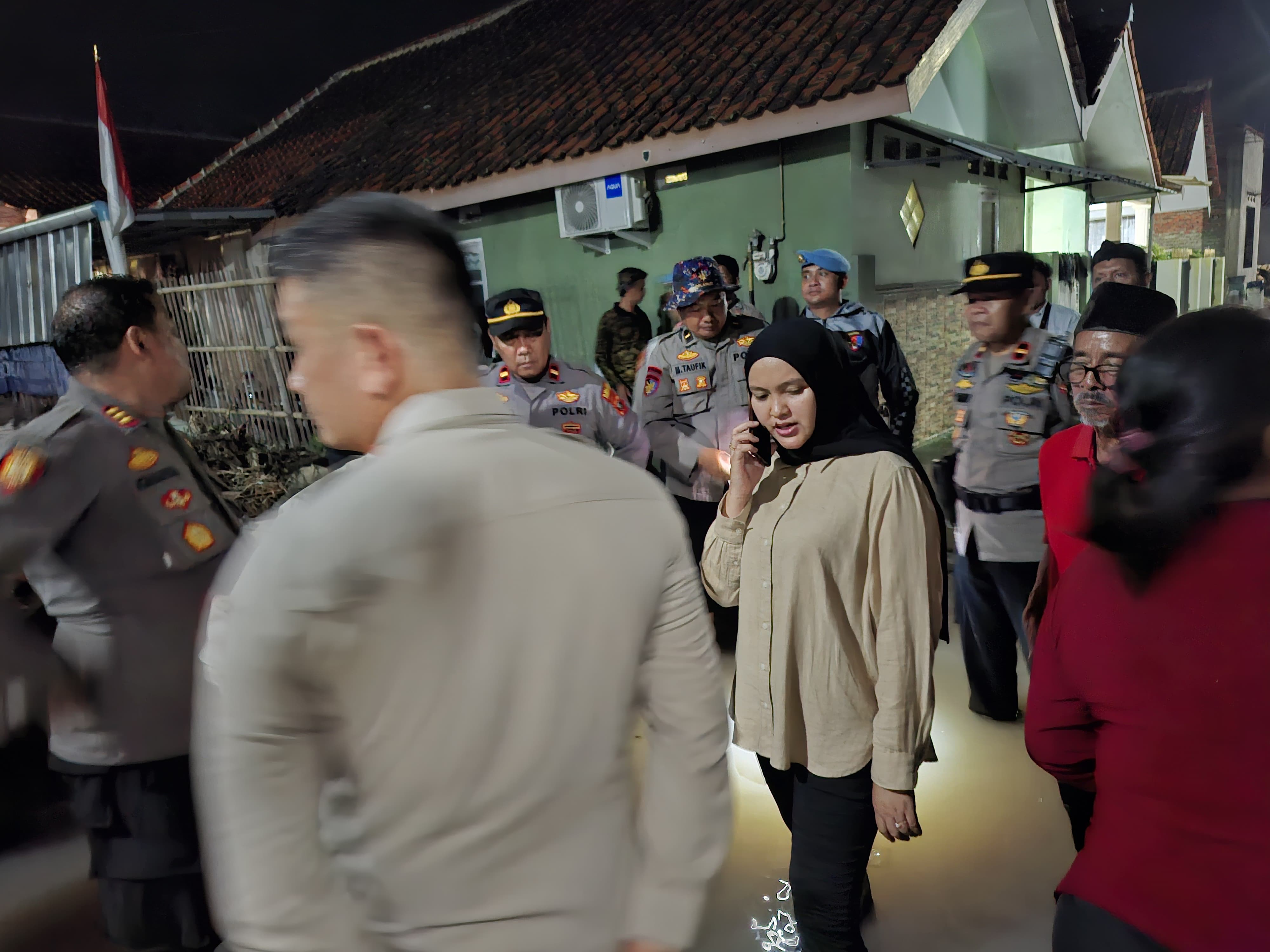 Ketua DPRD Tinjau Lokasi Banjir di Desa Astana