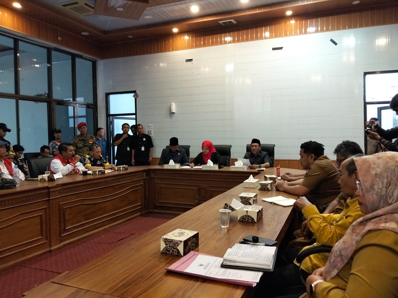 Tiga Ormas Soroti Izin Pabrik, Mutasi ASN, dan Seleksi Dirut Tirta Jati