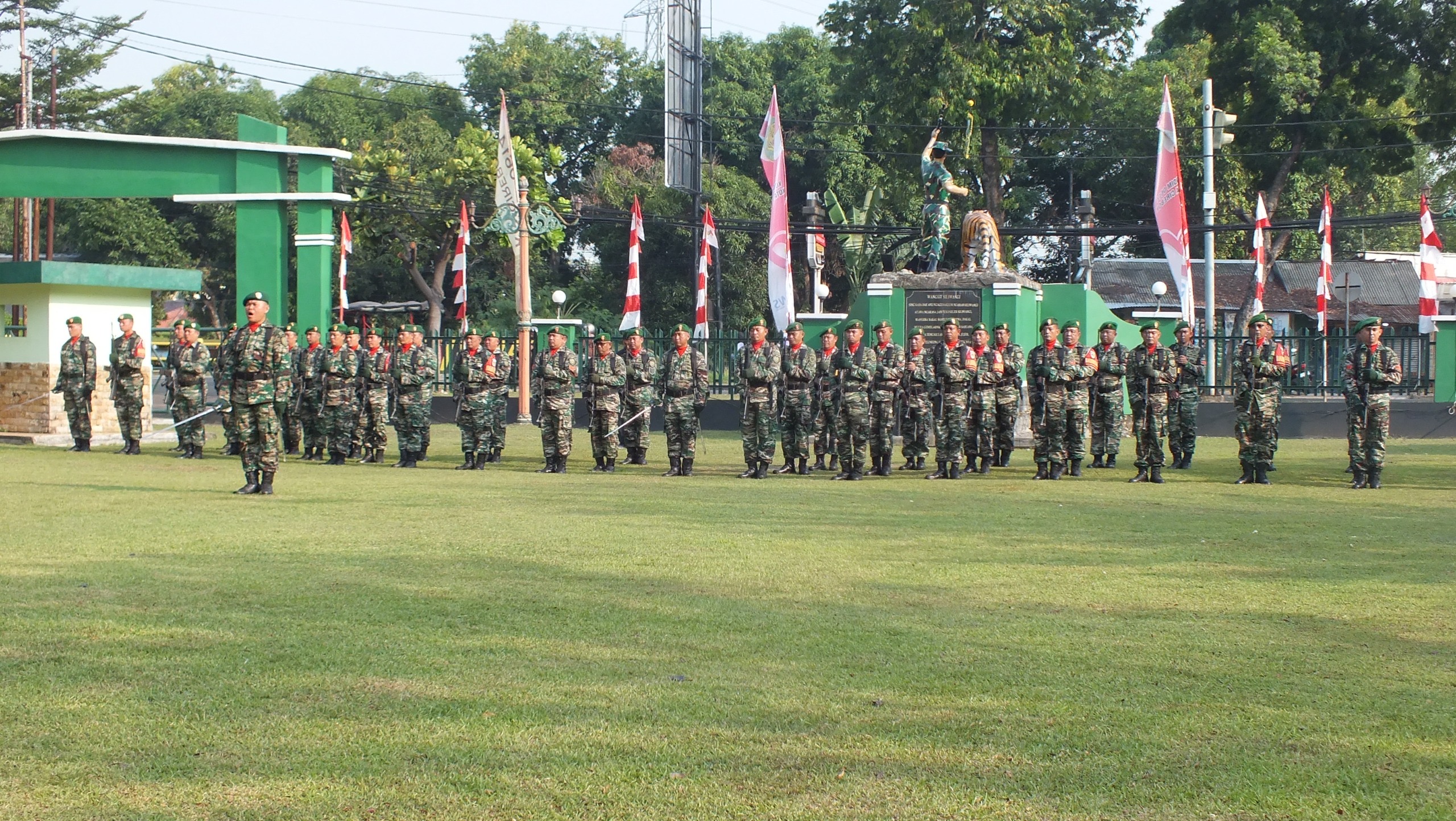 HUT ke-80 TNI, Dandim 0614 Kota Cirebon: Pengabdian Kepada Negara dan Rakyat Indonesia