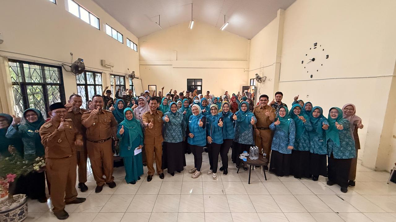 Tim Rechecking Gelari Pelangi Datang ke Kota Cirebon, Kelurahan Kecapi Siap Buktikan yang Terbaik