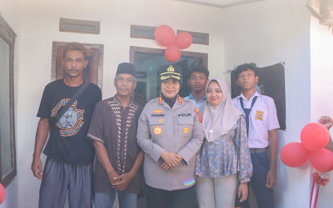 Peringati Hari Jadi Polwan ke-77, Polresta Cirebon Renovasi Rutilahu