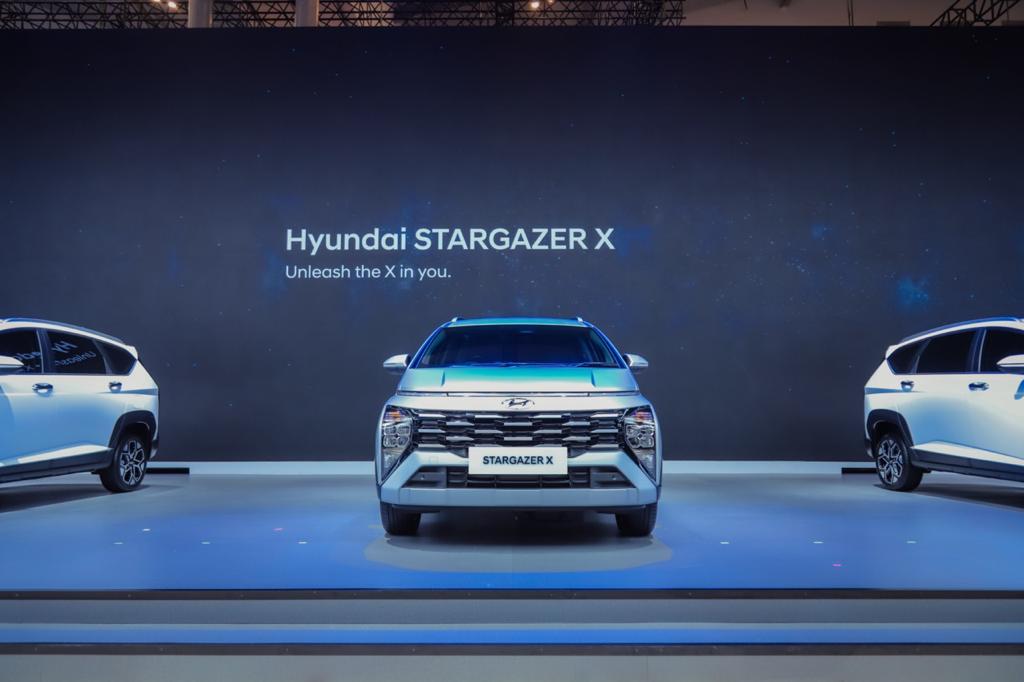 MOBIL BARU NIH! Hyundai Stargazer X di GIIAS 2023, Peforma Cocok Buat Jalanan Cirebon, Tapi Tetap Nyaman