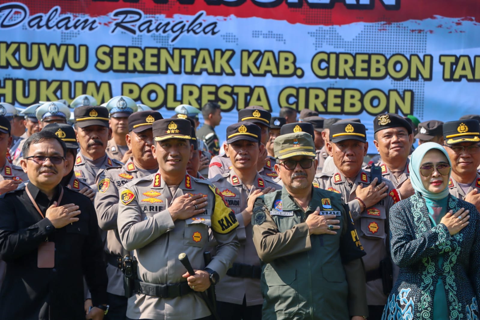Pilwu Serentak 2023 Kabupaten Cirebon Siap Digelar, Ribuan Personel Diturunkan
